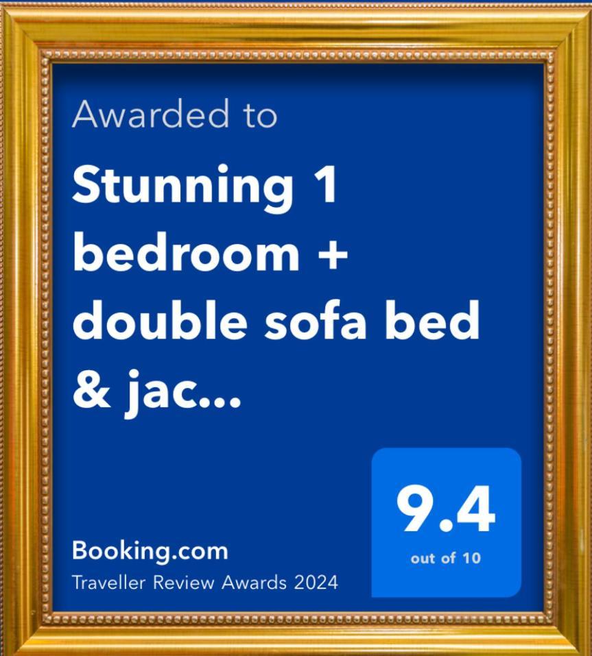 Stunning 1 Bedroom And Double Sofa Bed Near Train Station Саутгемптон Екстер'єр фото